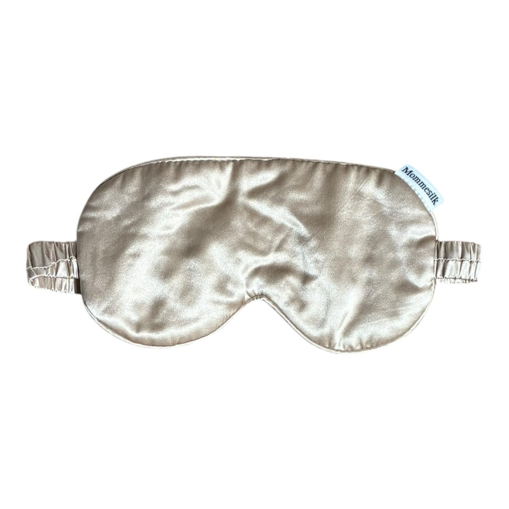 Mommesilk Mulberry Silk Beauty Sleep Mask